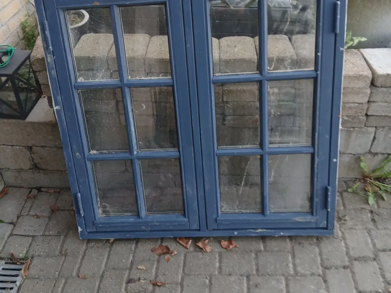 Billede 1 - Gl. vinduer med termoglas