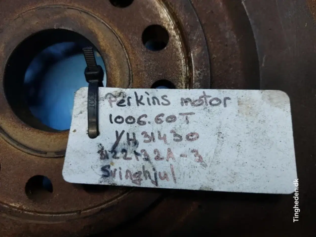 Billede 2 - Perkins 1006.60T Svinghjul 3122132A-3