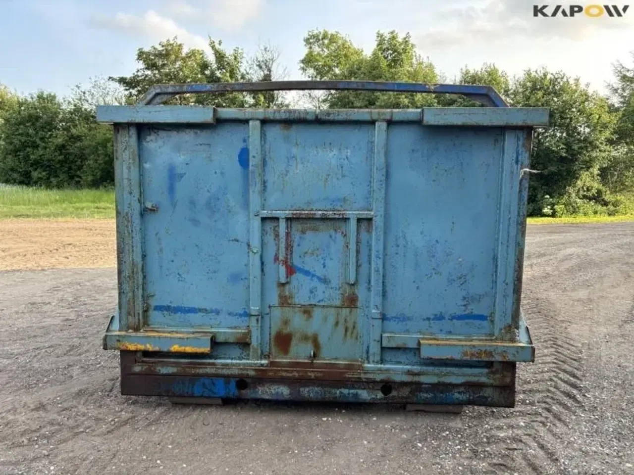 Billede 6 - - - - Container med krog og wier