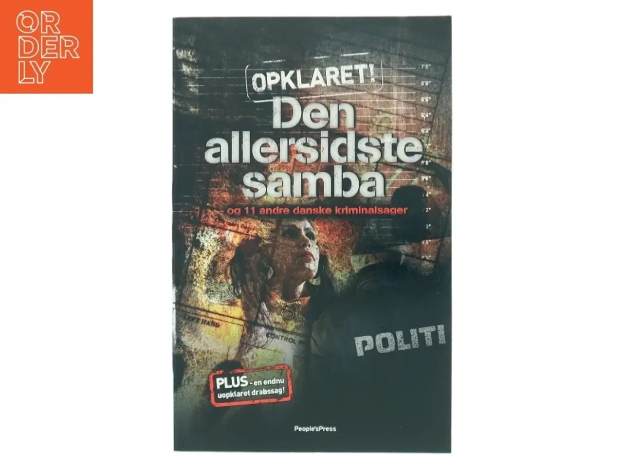 Billede 1 - Den allersidste samba af Lars Vestergaard (f. 1971-04-27) (Bog)