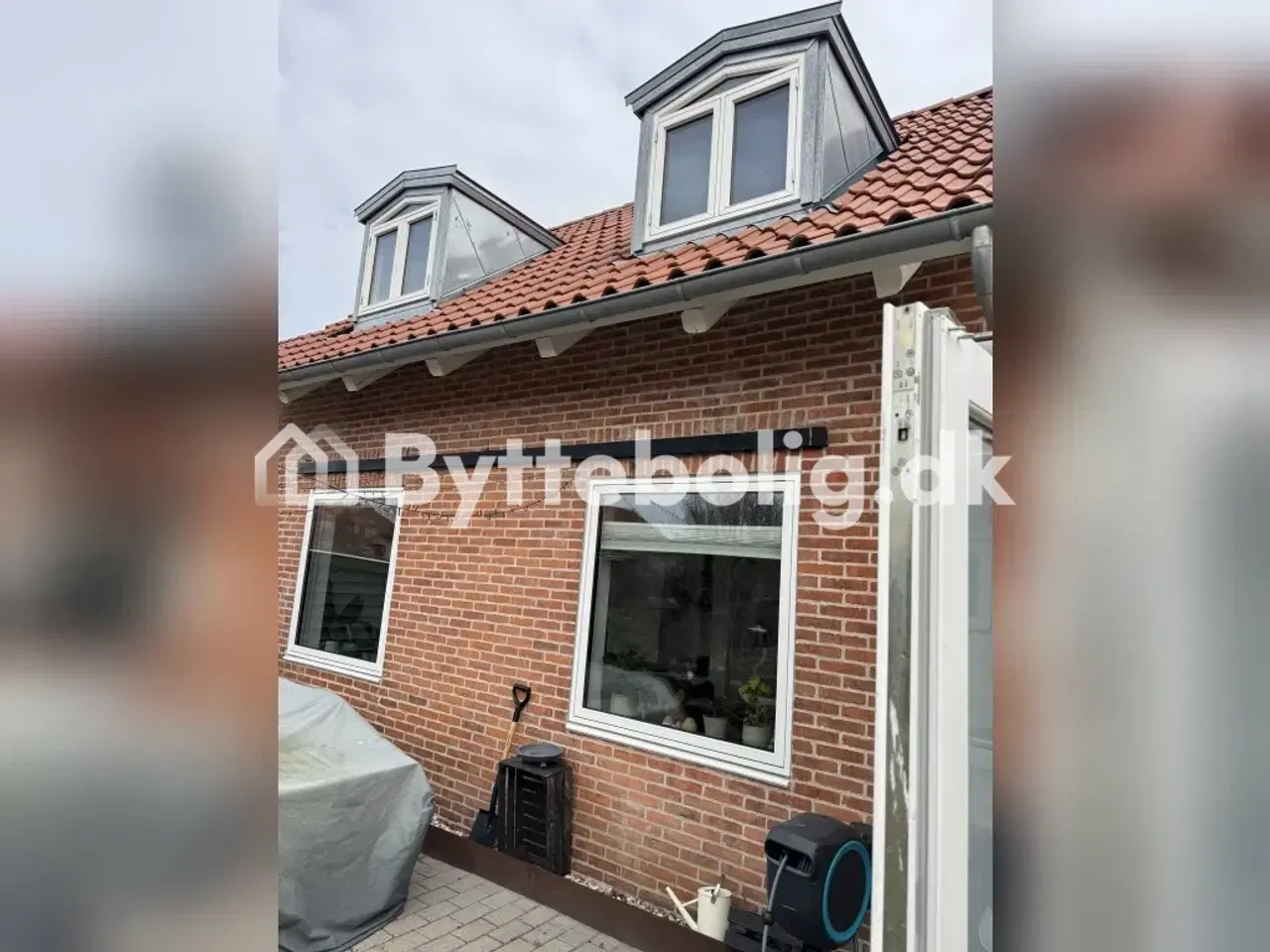 Billede 1 - Rækkehus bytte til bolig med have