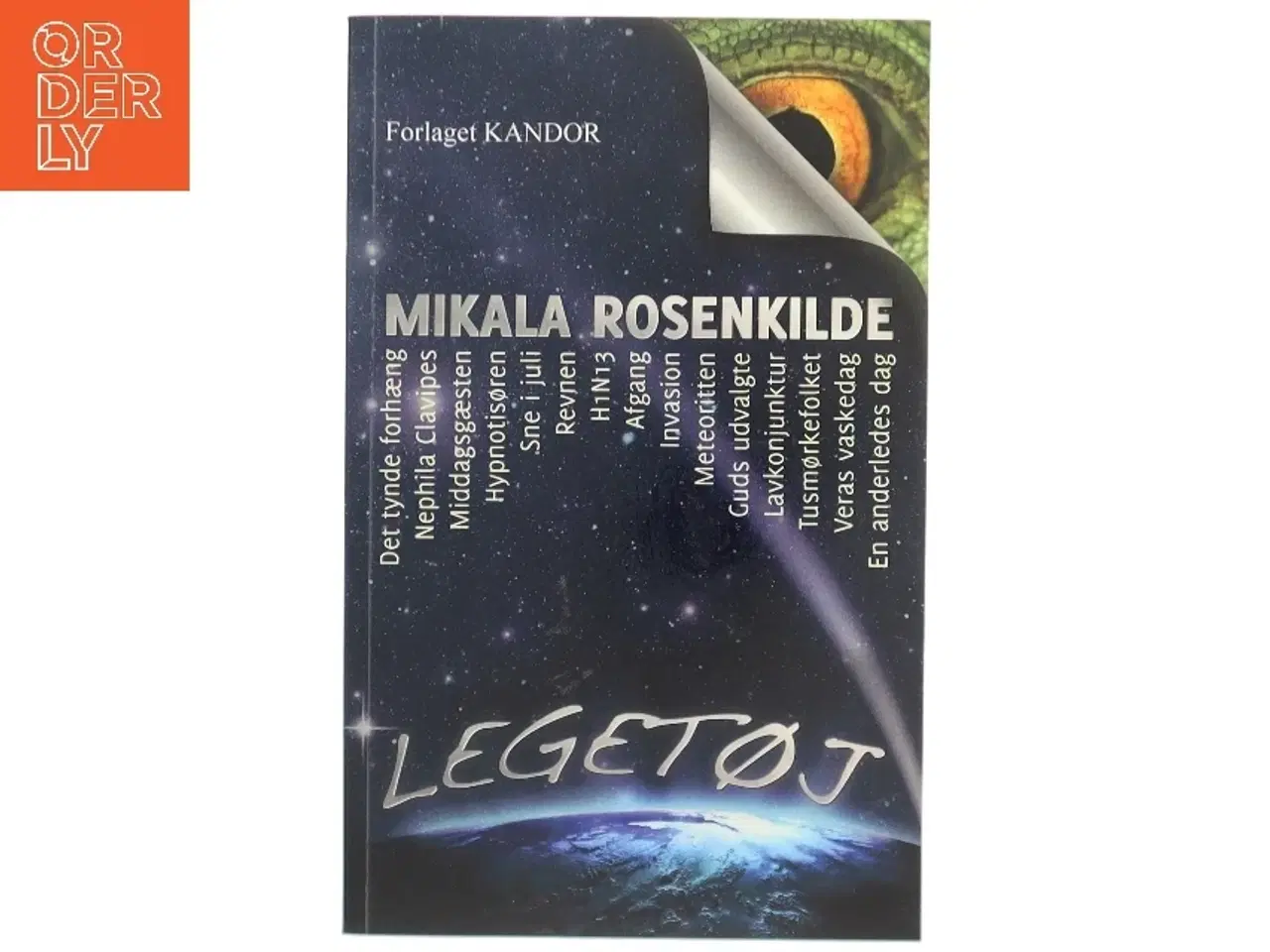 Billede 1 - Legetøj af Mikala Rosenkilde (Bog)