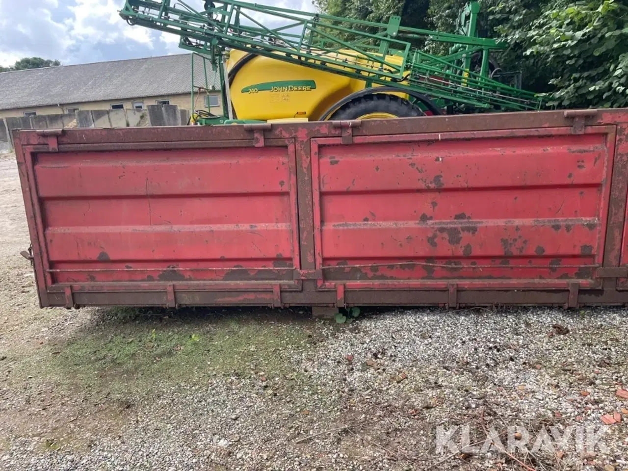Billede 6 - Åben Container