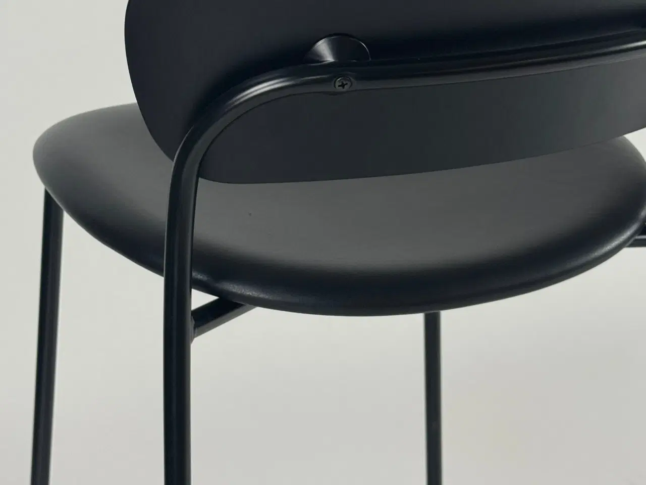 Billede 6 - &Tradition Pavilion AV10 Barstol – Sort Læder