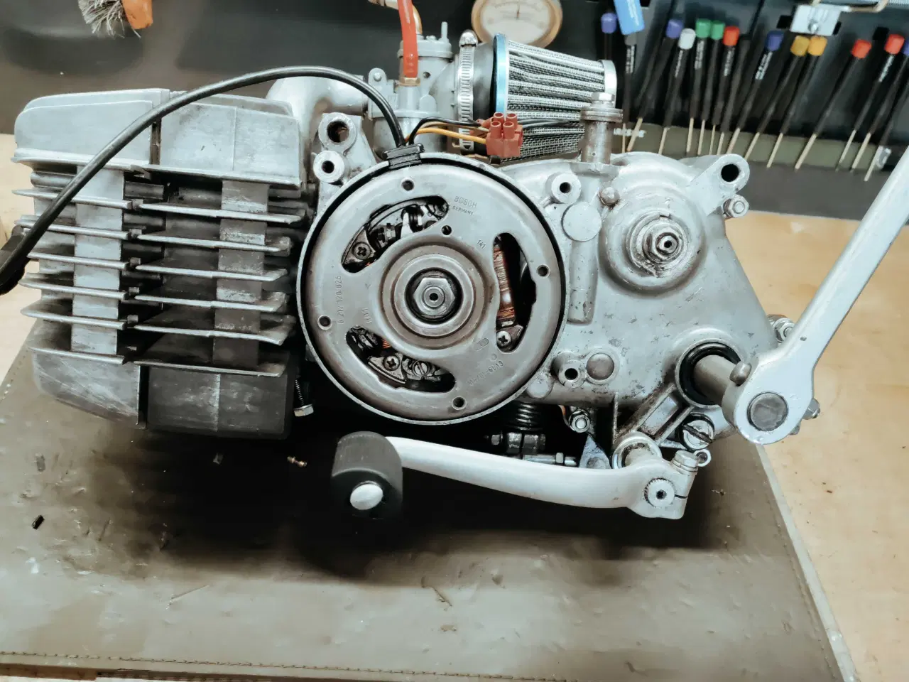 Billede 1 - Kreidler motor 3 gears renovy