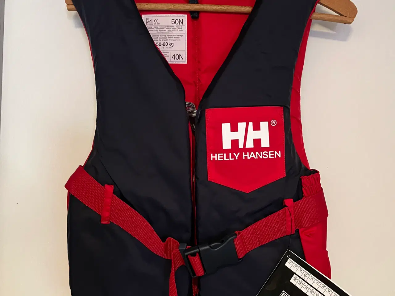 Billede 1 - Helly Hansen redningsvest 50-60kg. Aldrig brugt