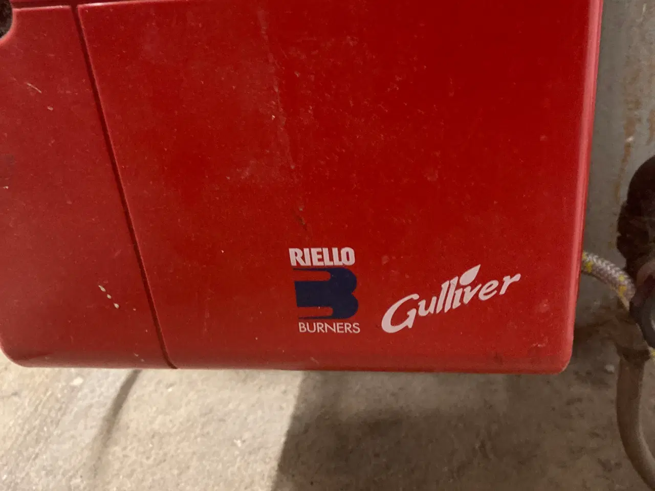 Billede 6 - Komplet oliefyr 