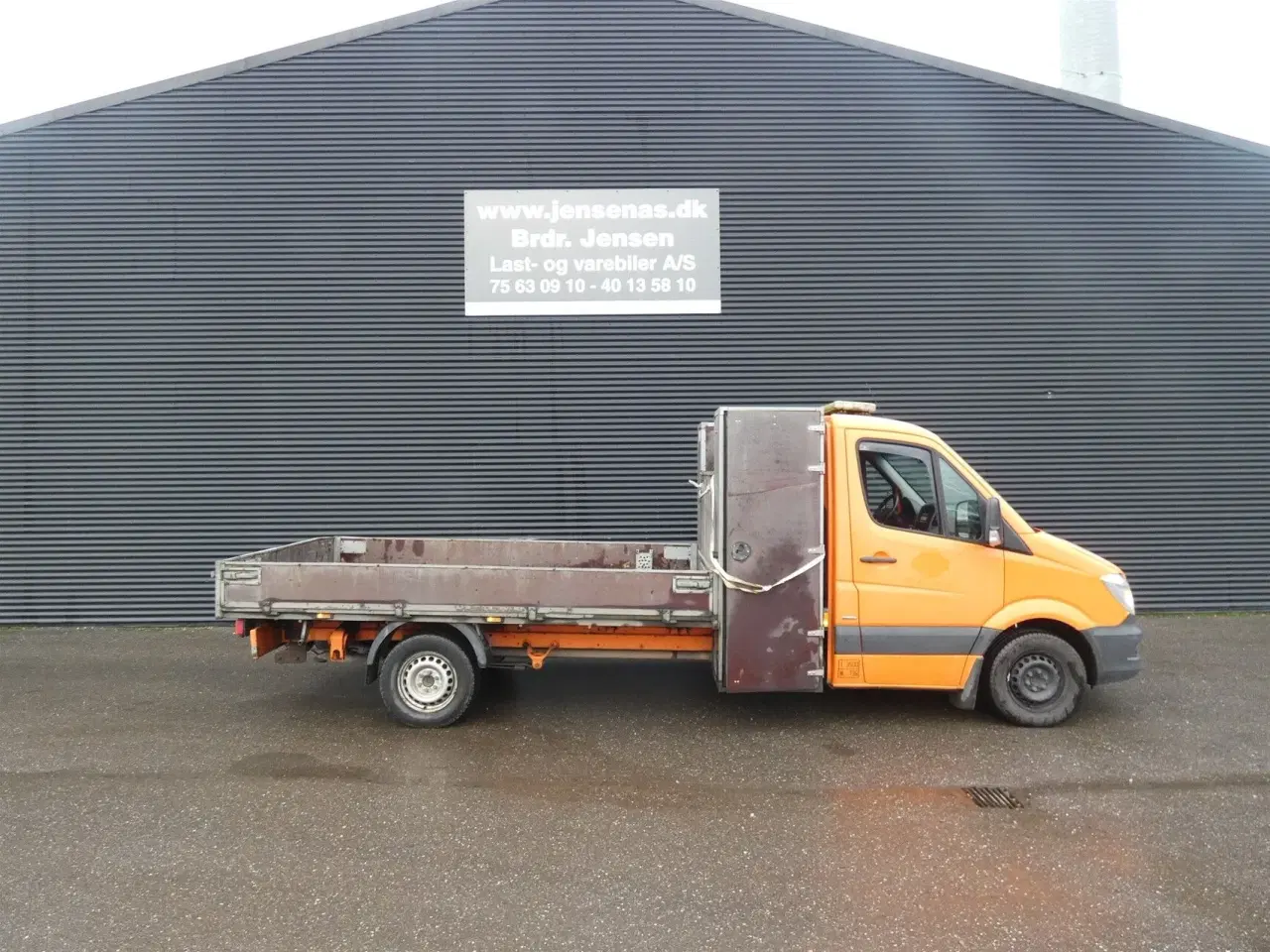 Billede 5 - Mercedes-Benz Sprinter 319 3,0 CDI R3 190HK Ladv./Chas. 6g Aut.