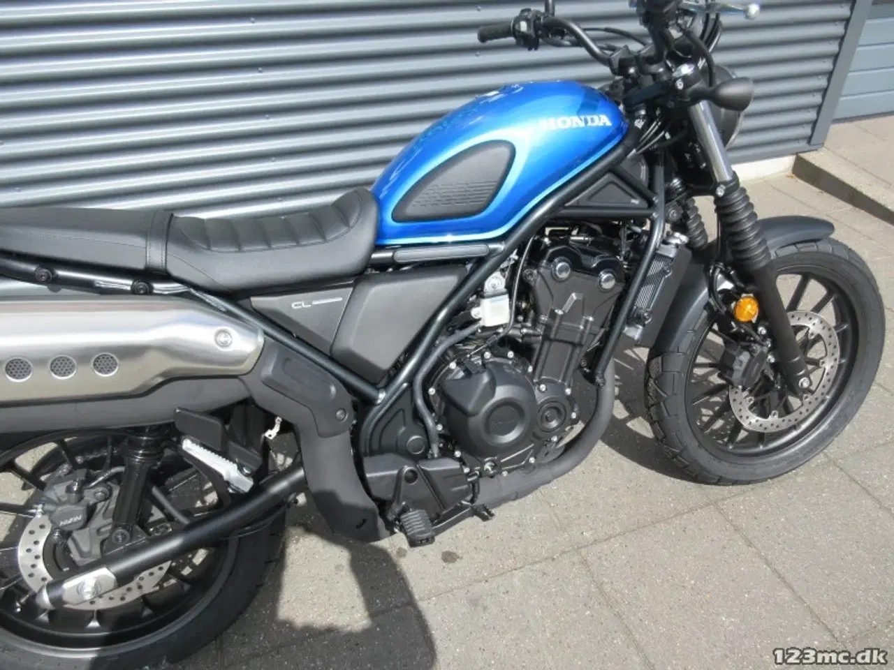 Billede 5 - Honda CL 500 A MC-SYD BYTTER GERNE  5 ÅRS  GARANTI