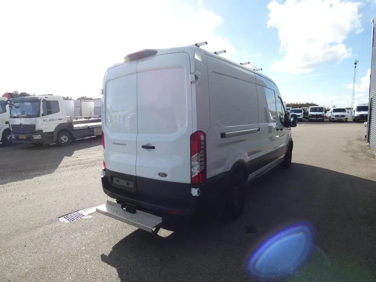 Billede 5 - Ford Transit 350 L2H2 2,0 TDCi Trend 130HK Van 6g Aut.