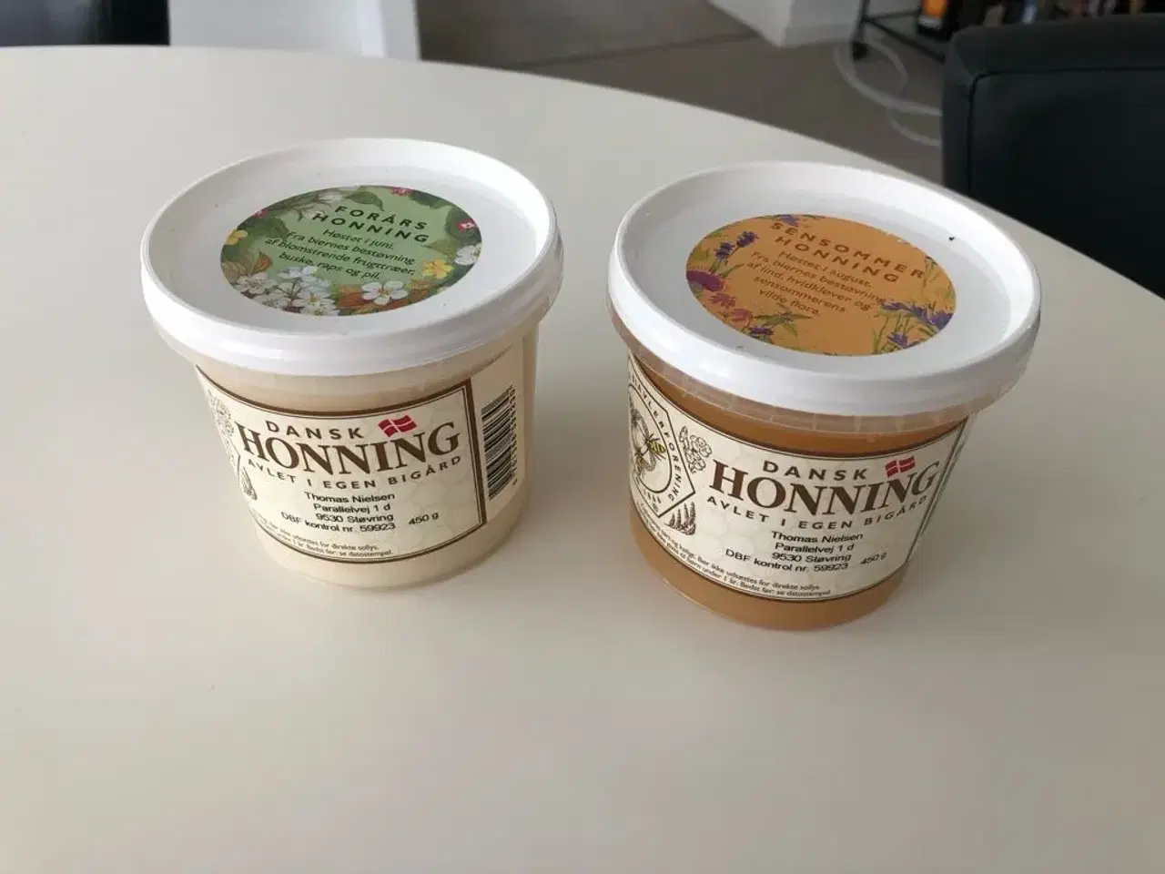 Billede 1 - Dansk honning
