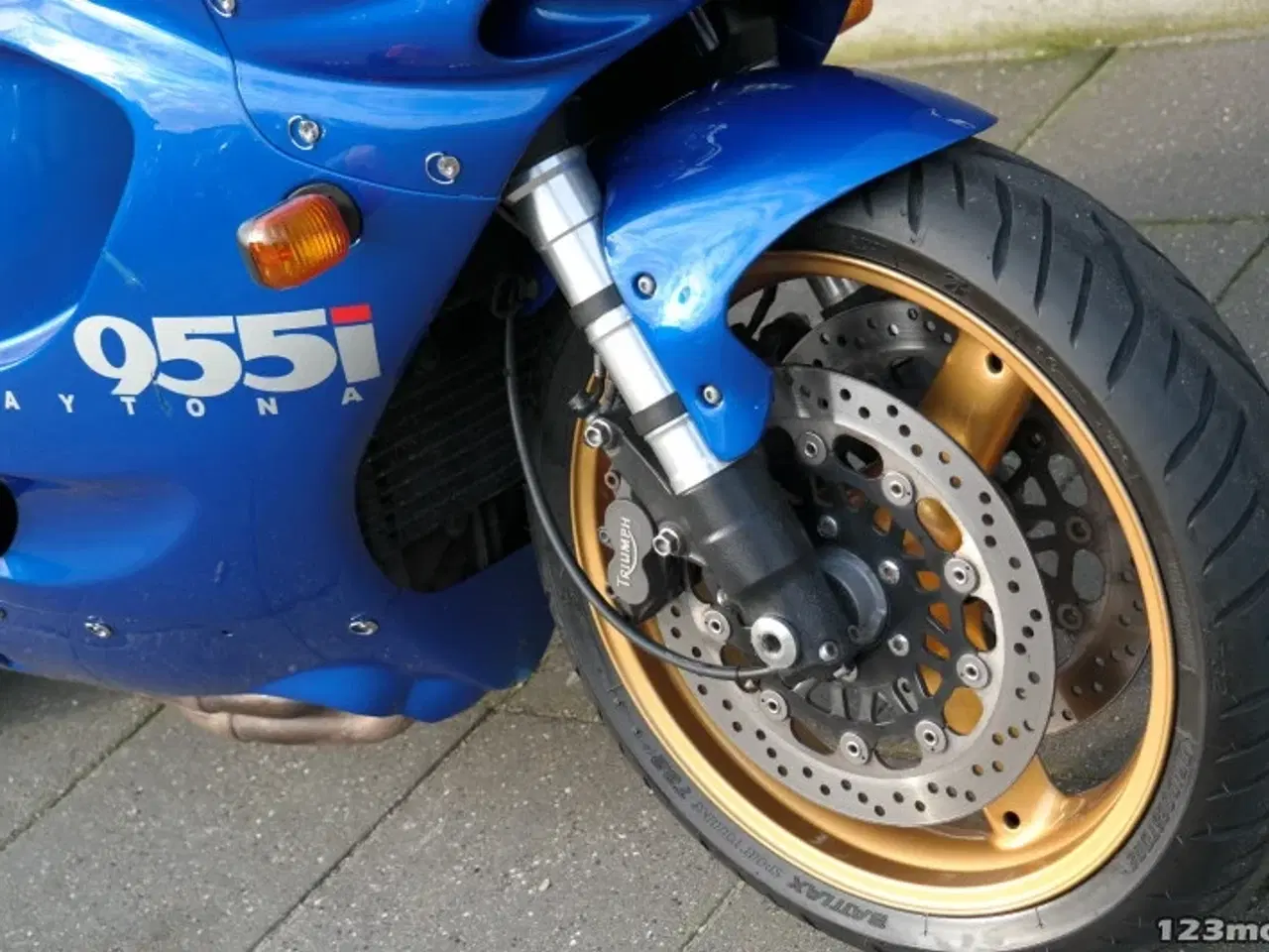 Billede 13 - Triumph Daytona 955i MC-SYD       BYTTER GERNE