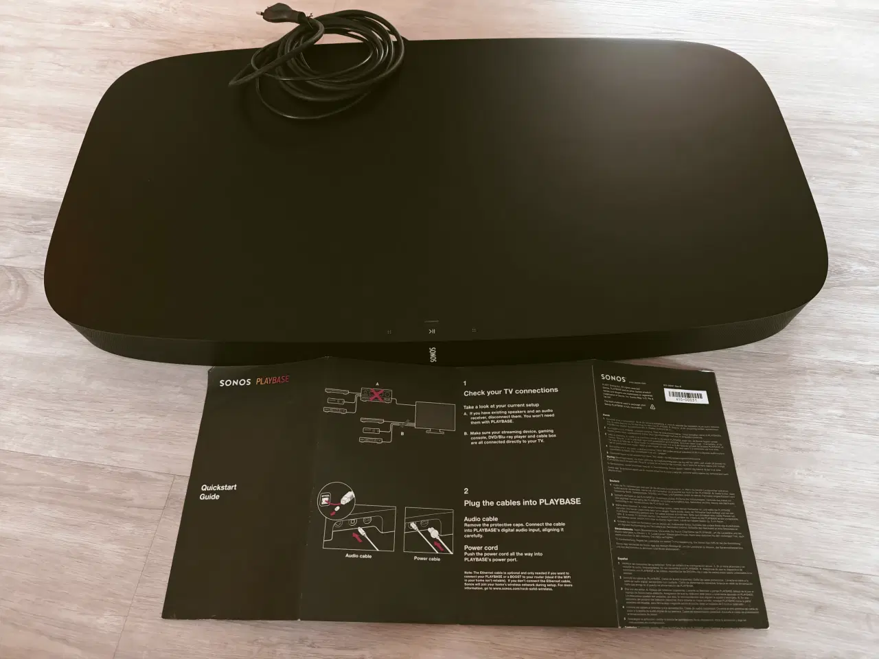 Billede 1 - Sonos playbase 