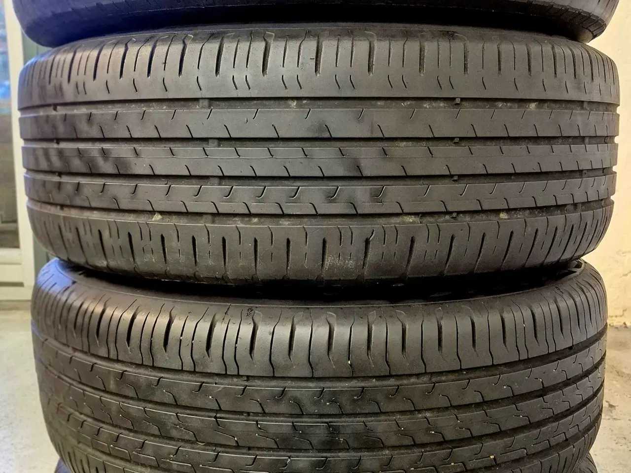 Billede 2 - 5x112 VW ORIGINAL ALUFÆLGE MED SOMMERDÆK 