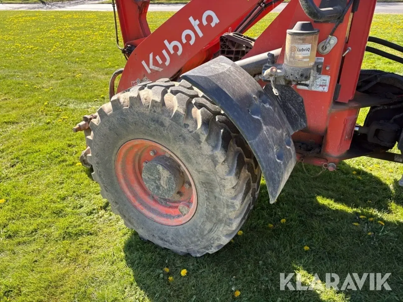 Billede 7 - Læssemaskine Kubota R070