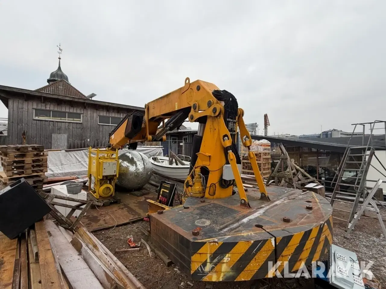 Billede 6 - Hydraulisk læssekran med hydraulikstation Palfinger PKR 540C V1