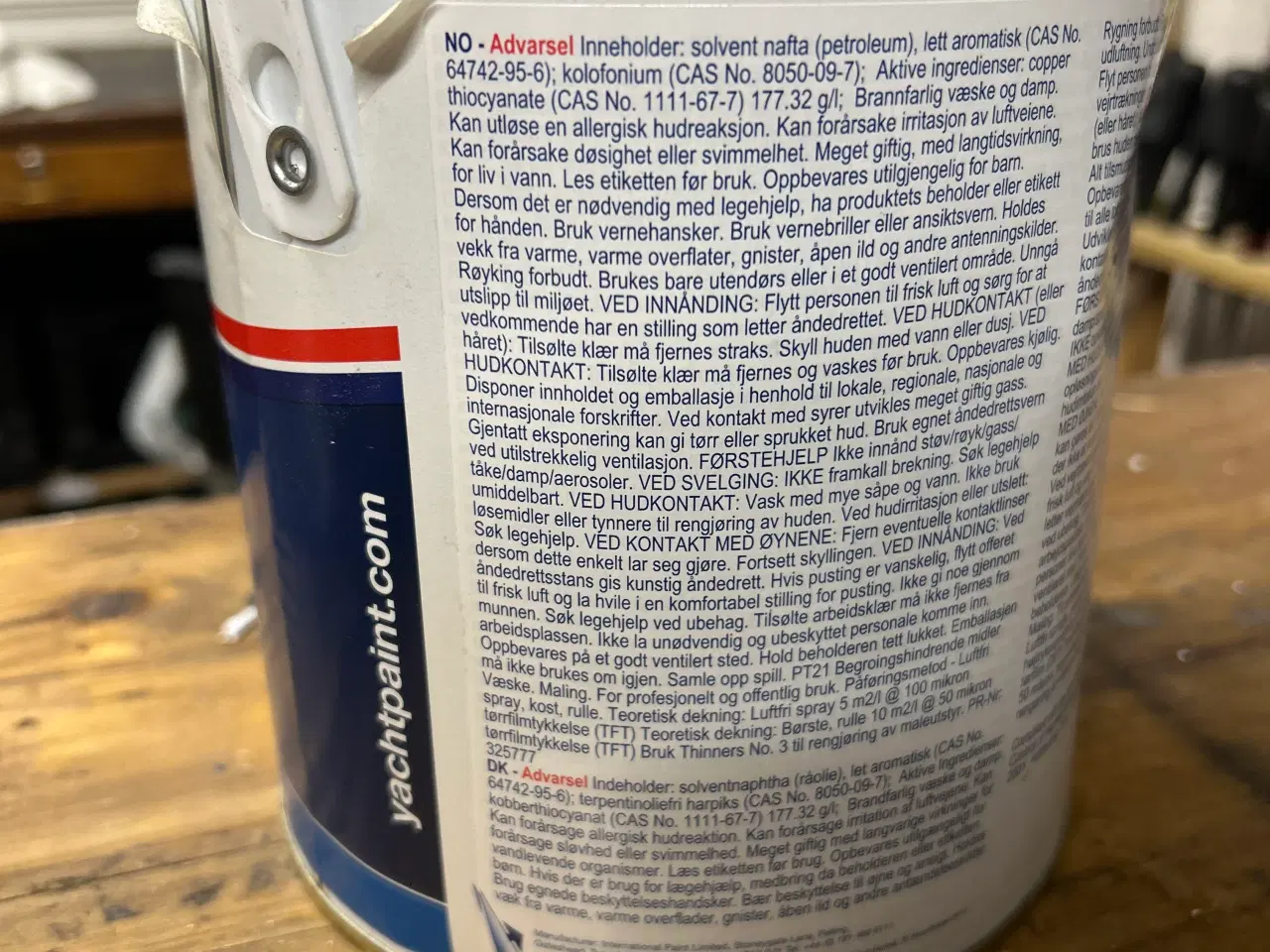 Billede 2 - Båd maling / Bund maling