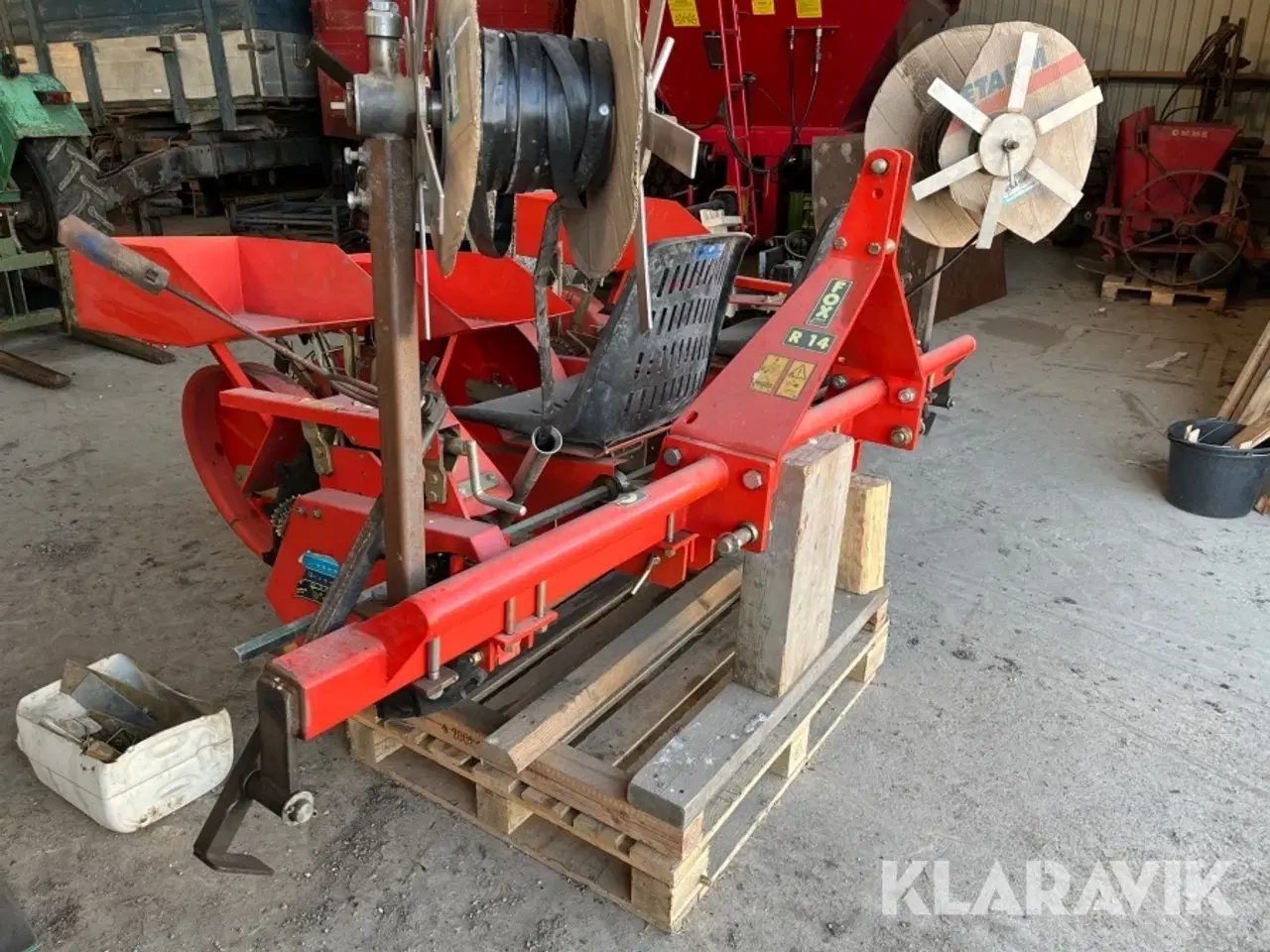 Billede 5 - Plantemaskine Checchi&Magli 2 rækker