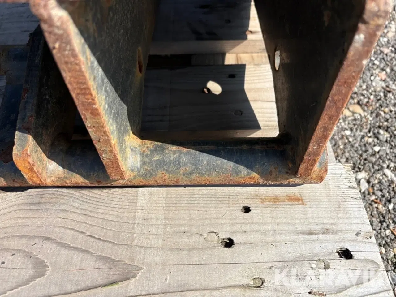 Billede 11 - Adapter Manitou-Euro