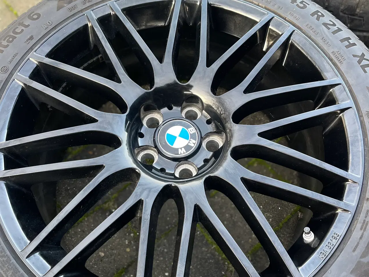 Billede 6 - 21” bmw look fælg med conti dæk