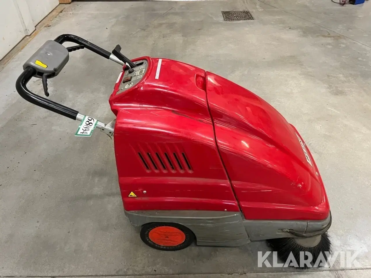 Billede 6 - Fejemaskine Jet Line Gansow