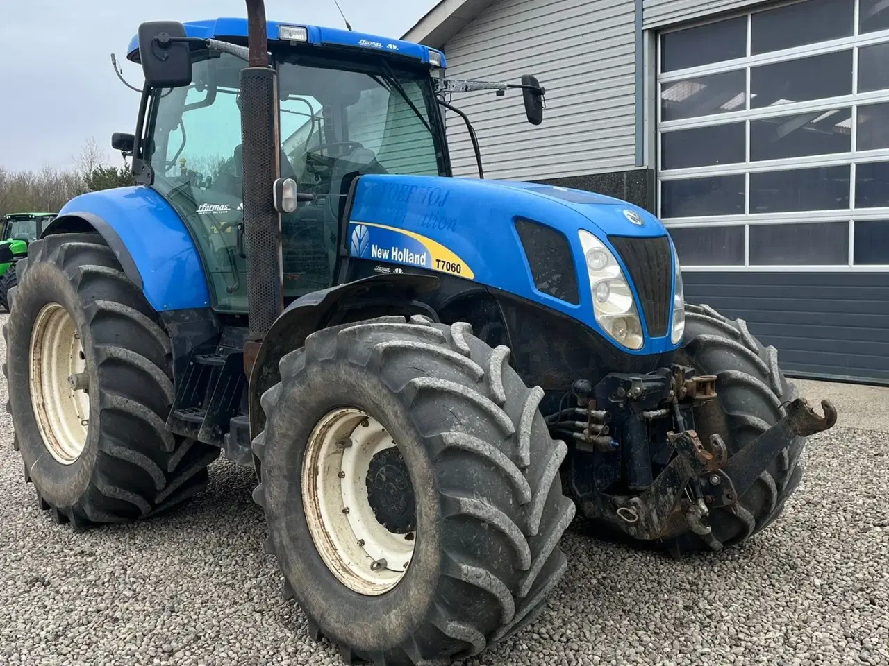Billede 16 - New Holland T7060 Med frontlift og frontPTO
