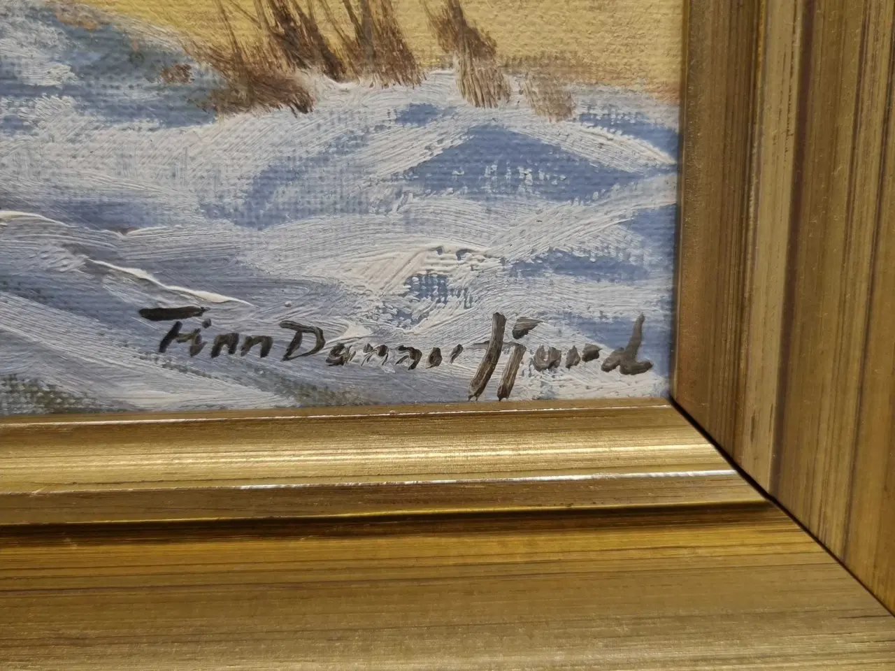 Billede 4 - Finn Dannerfjord maleri