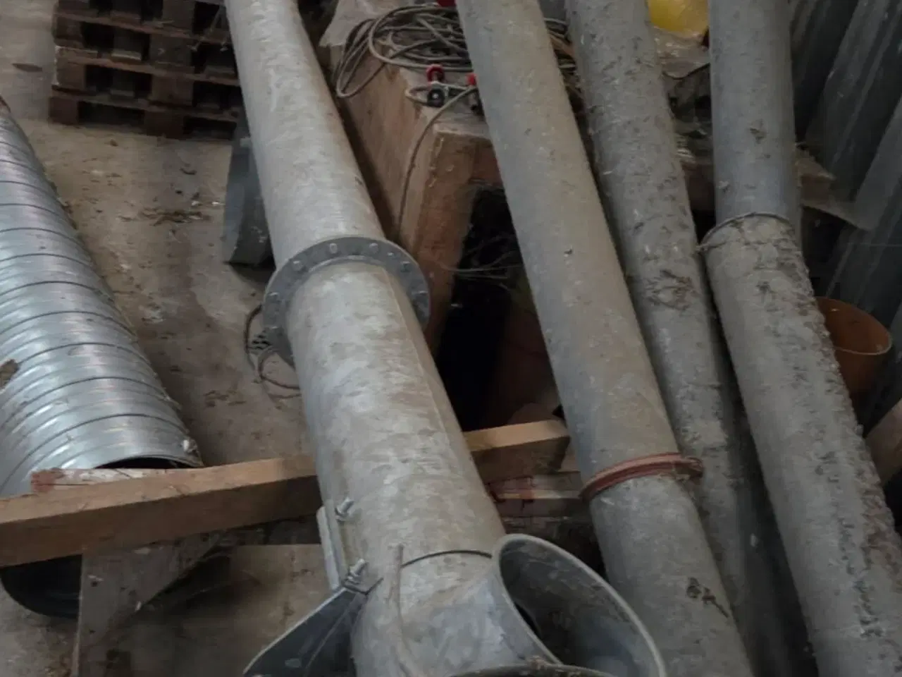 Billede 11 - Søby rørsnegl med 1 indløb og 4 udløb