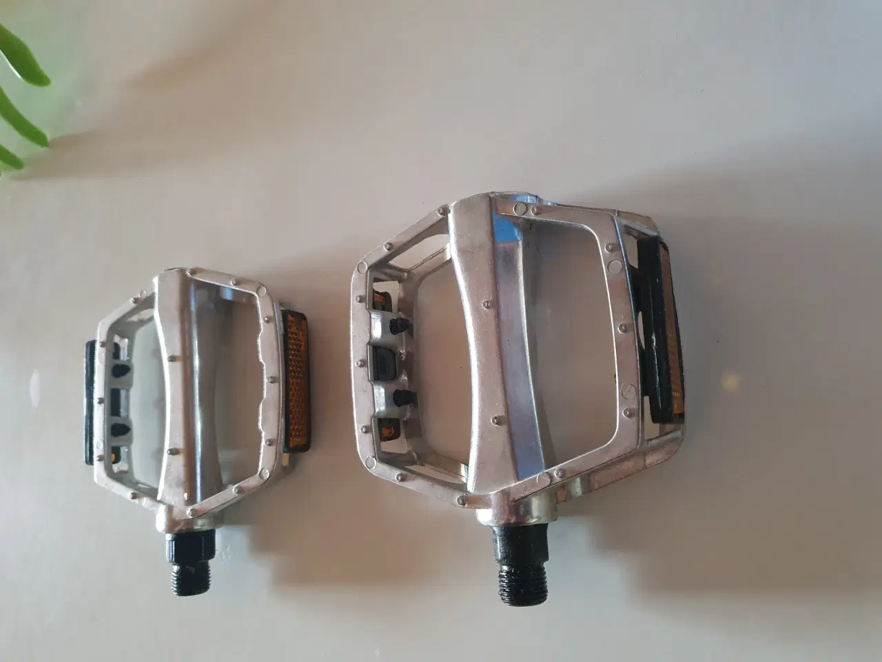 Billede 2 - MTB Pedaler aluminium med reflekser
