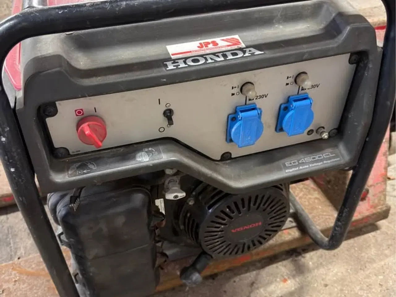 Billede 2 - Honda EG 4500 CL generator 4kw