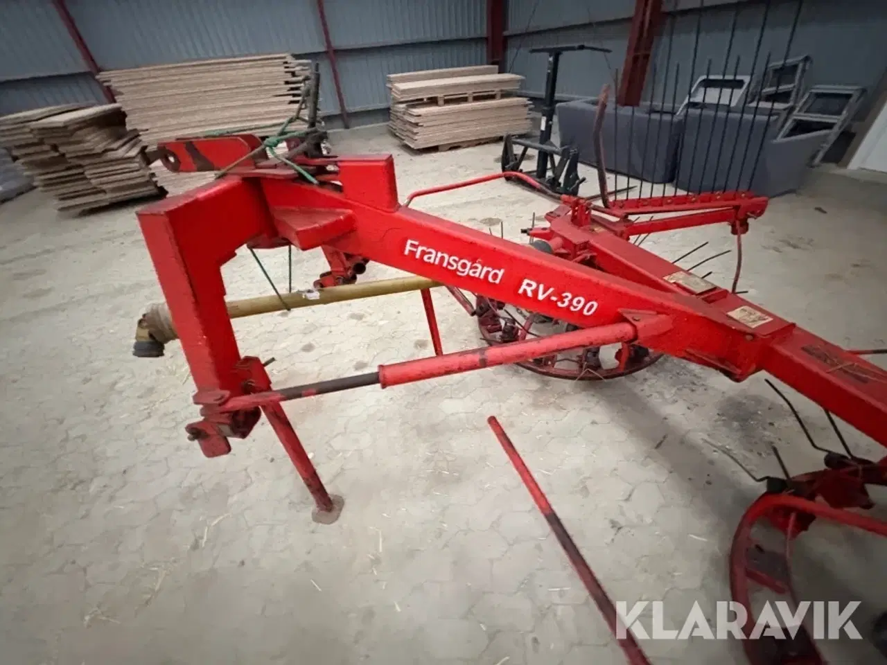 Billede 9 - Høvender Fransgård RV-390