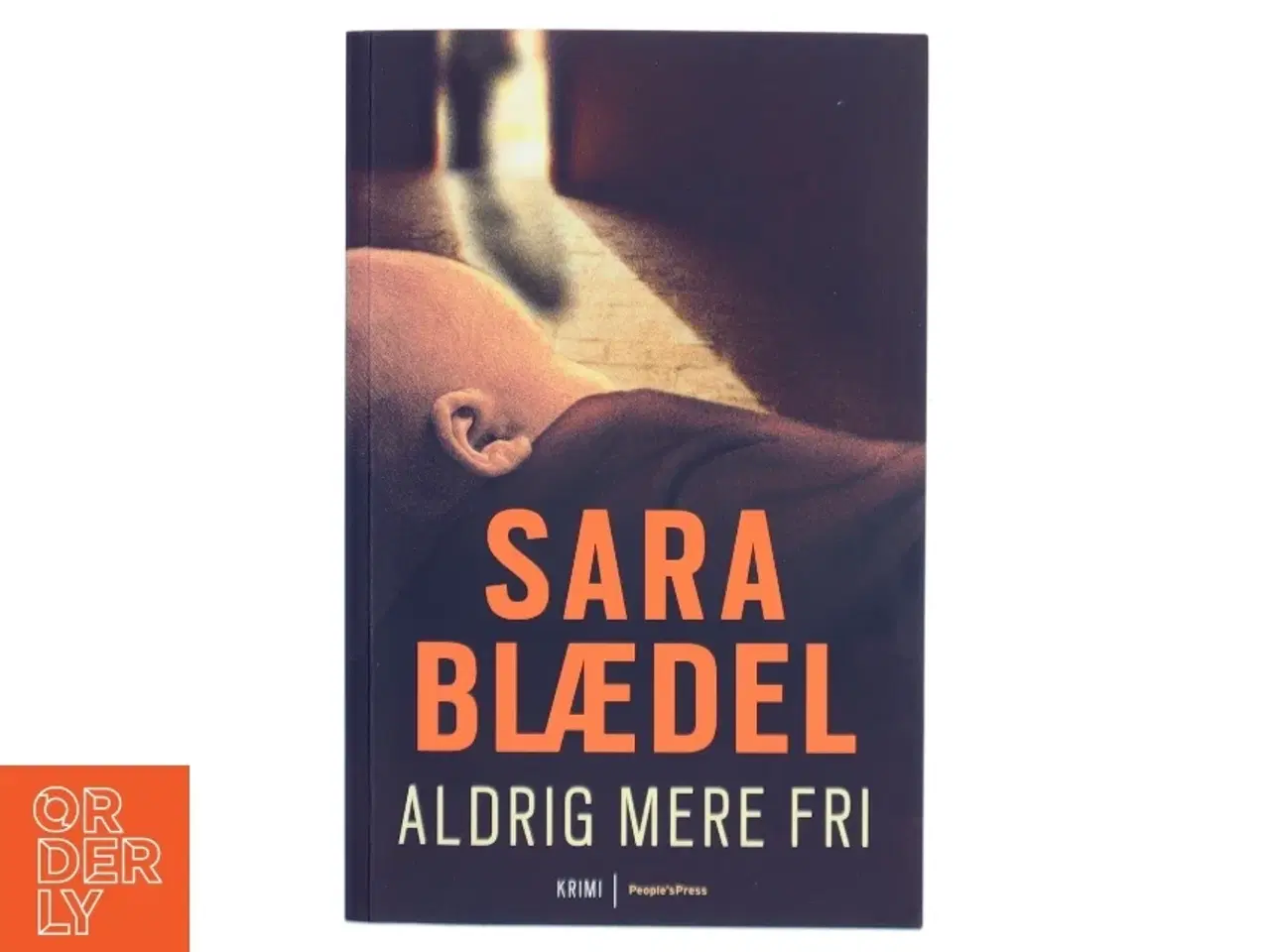 Billede 1 - Aldrig mere fri af Sara Blædel (Bog)