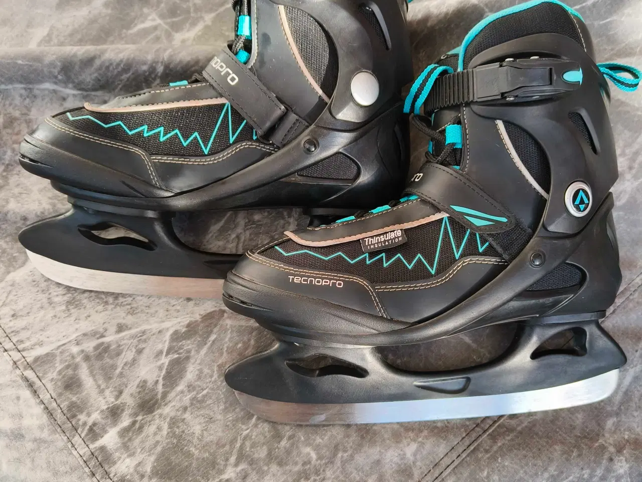 Billede 1 - Str.39 Tecnopro skøjter 