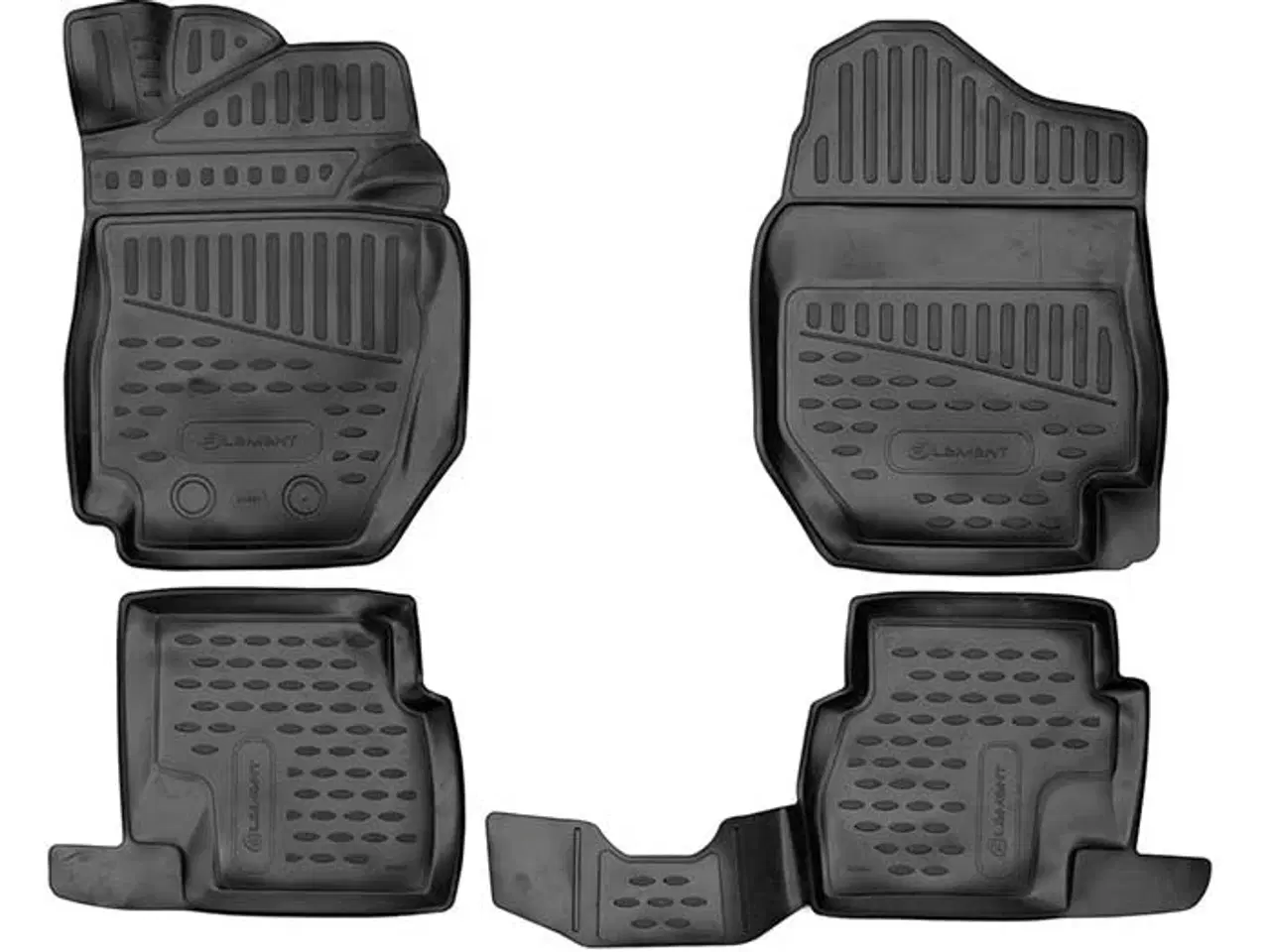 Billede 1 - Gummimåtter Jimny 2018-> Manuel gear