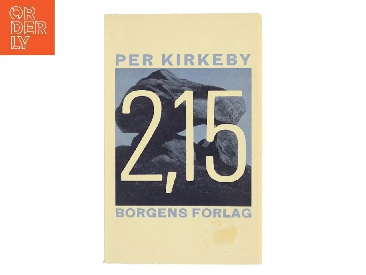 Billede 1 - 2,15 af Per Kirkeby (Bog)