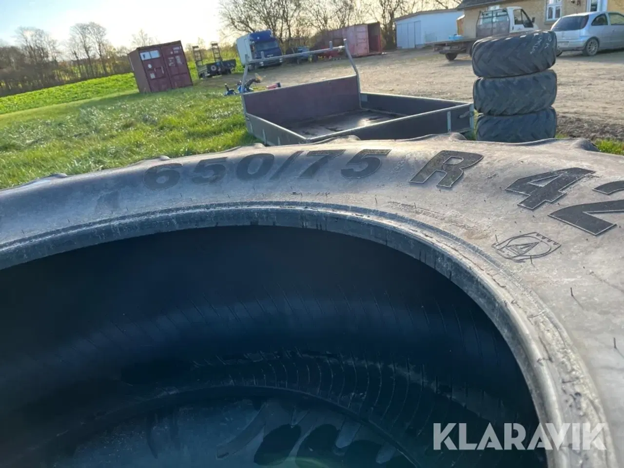 Billede 7 - Dæk Mitas SFT 2 styk