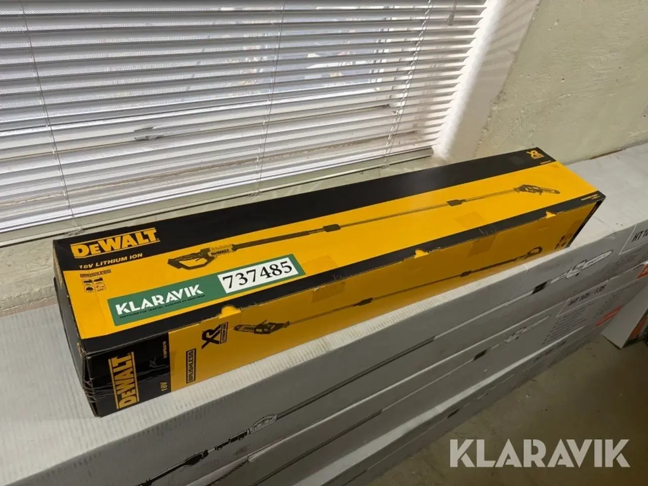 Billede 1 - Teleskopsav DeWalt DCMPS567N