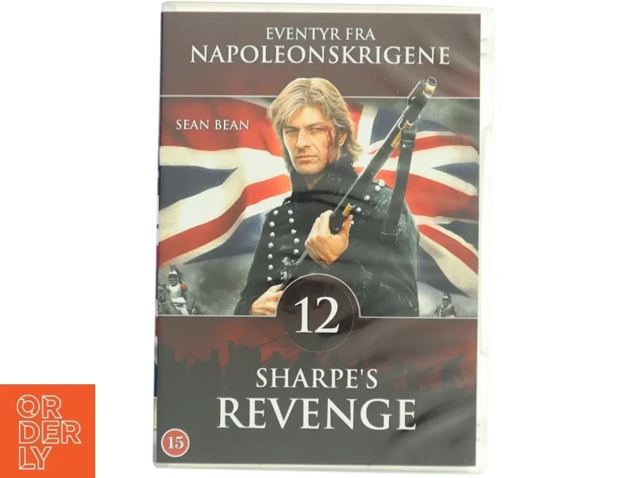 Billede 1 - Sharpe's Revenge DVD