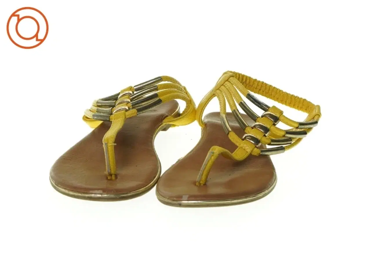 Billede 5 - Gule sandaler (str. 35)