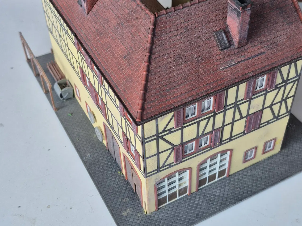 Billede 7 - VINSLOT FALLER H0