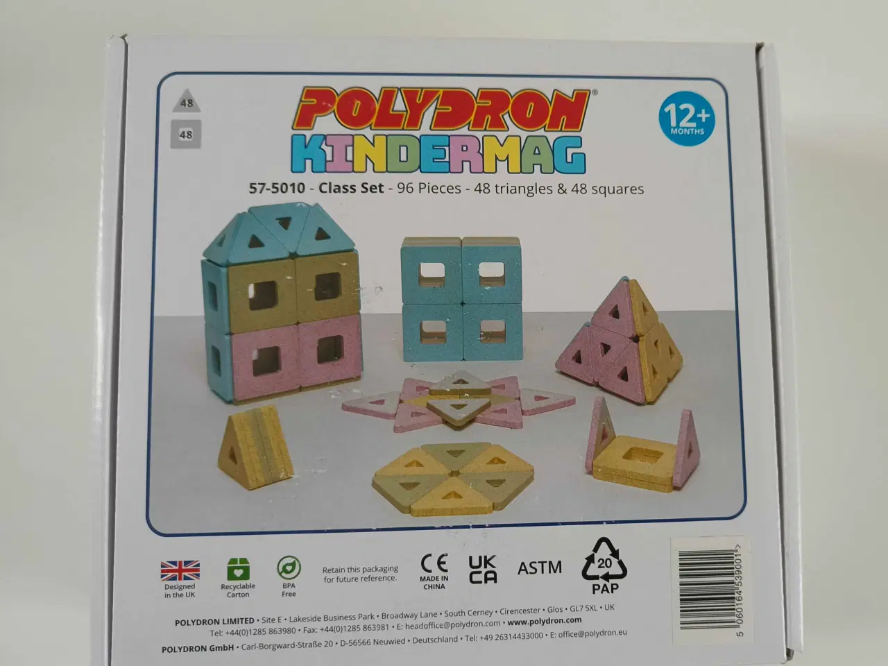 Billede 1 - Polydron Kindermag 