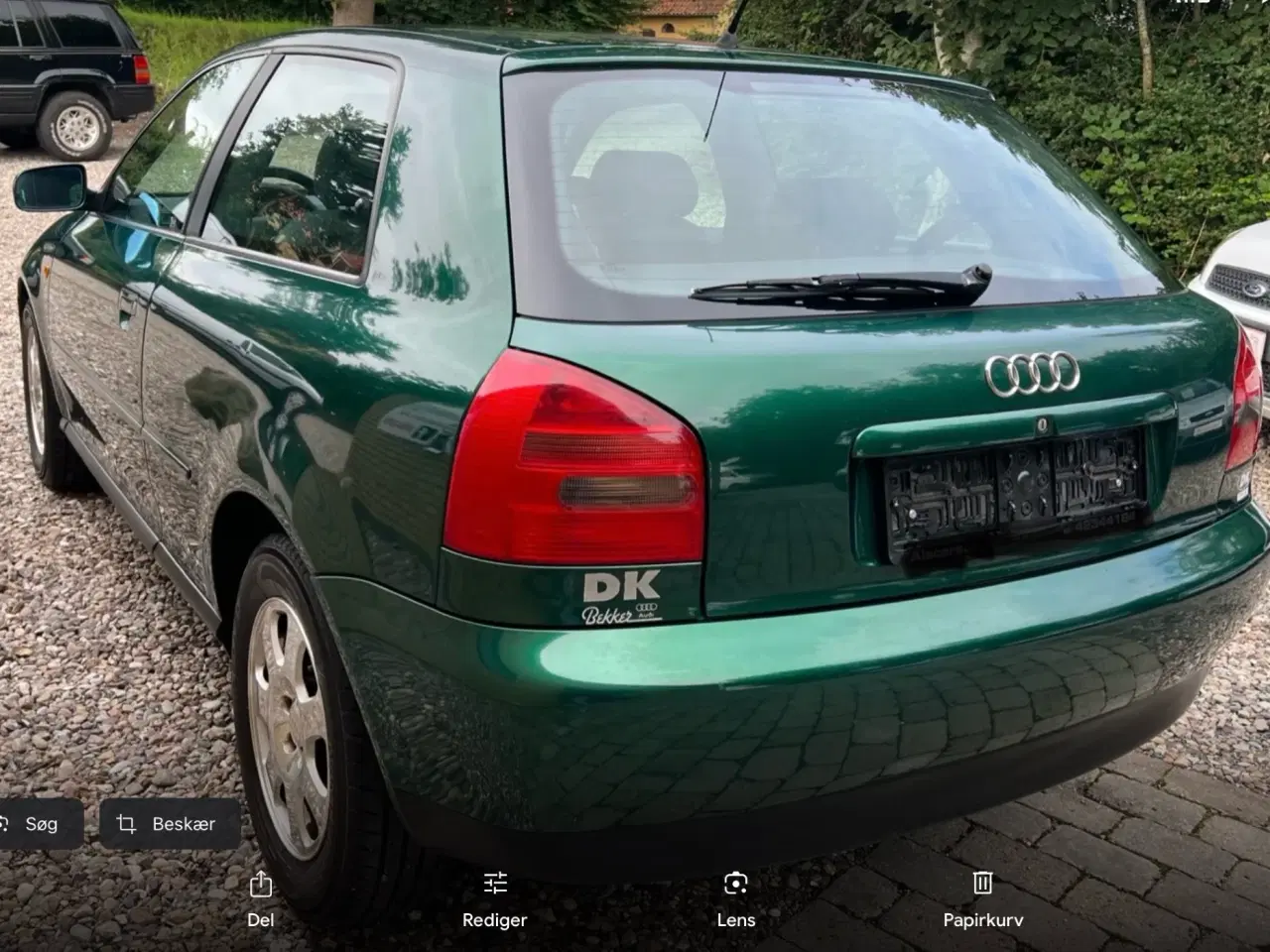 Billede 2 - AUDI A3 1,6  med AUTOMATGEAR  fra 30.07.1998  