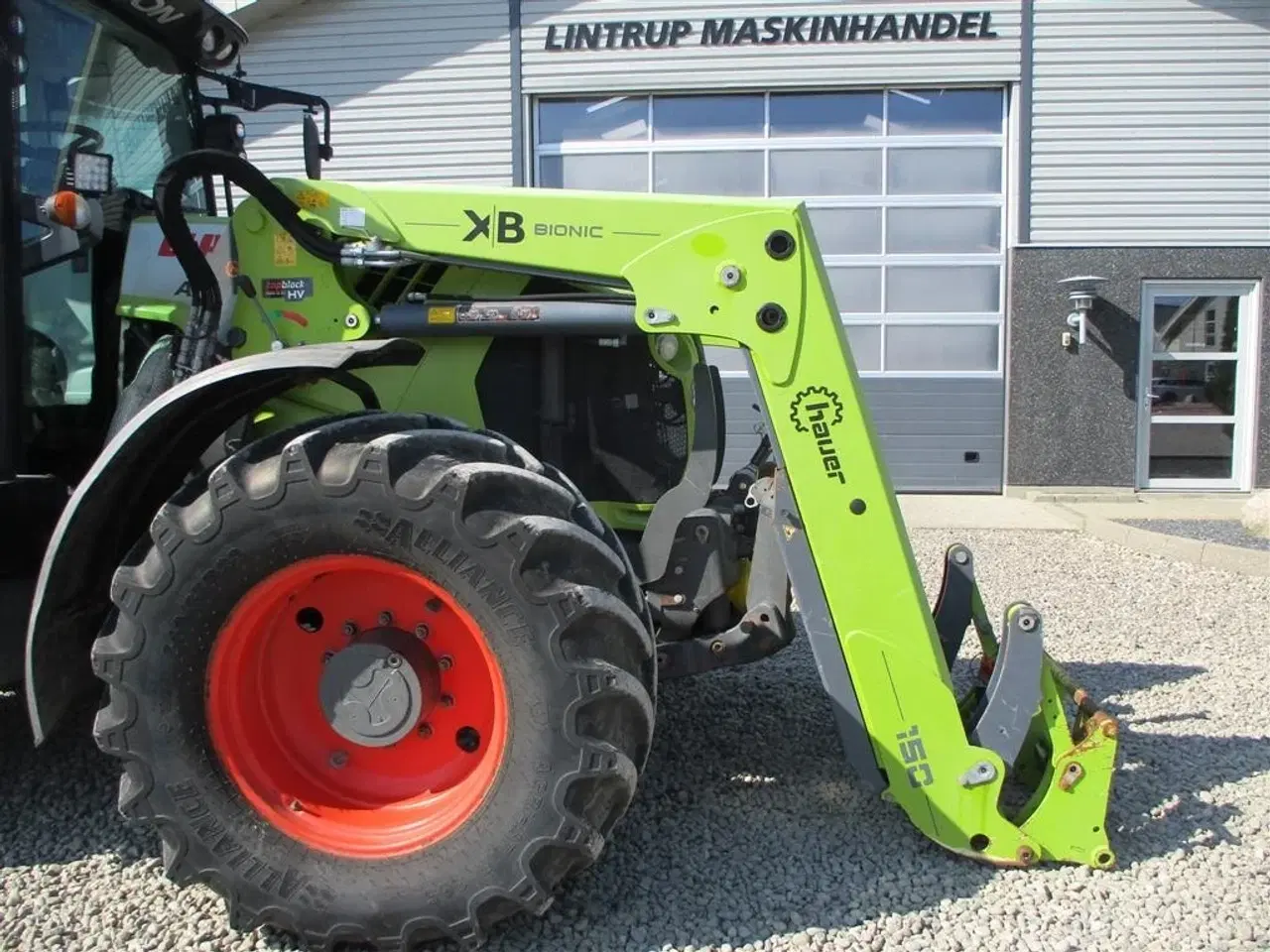 Billede 10 - Hauer XB150 Bionic frontlæsser med beslag til Claas Arion 600 serie