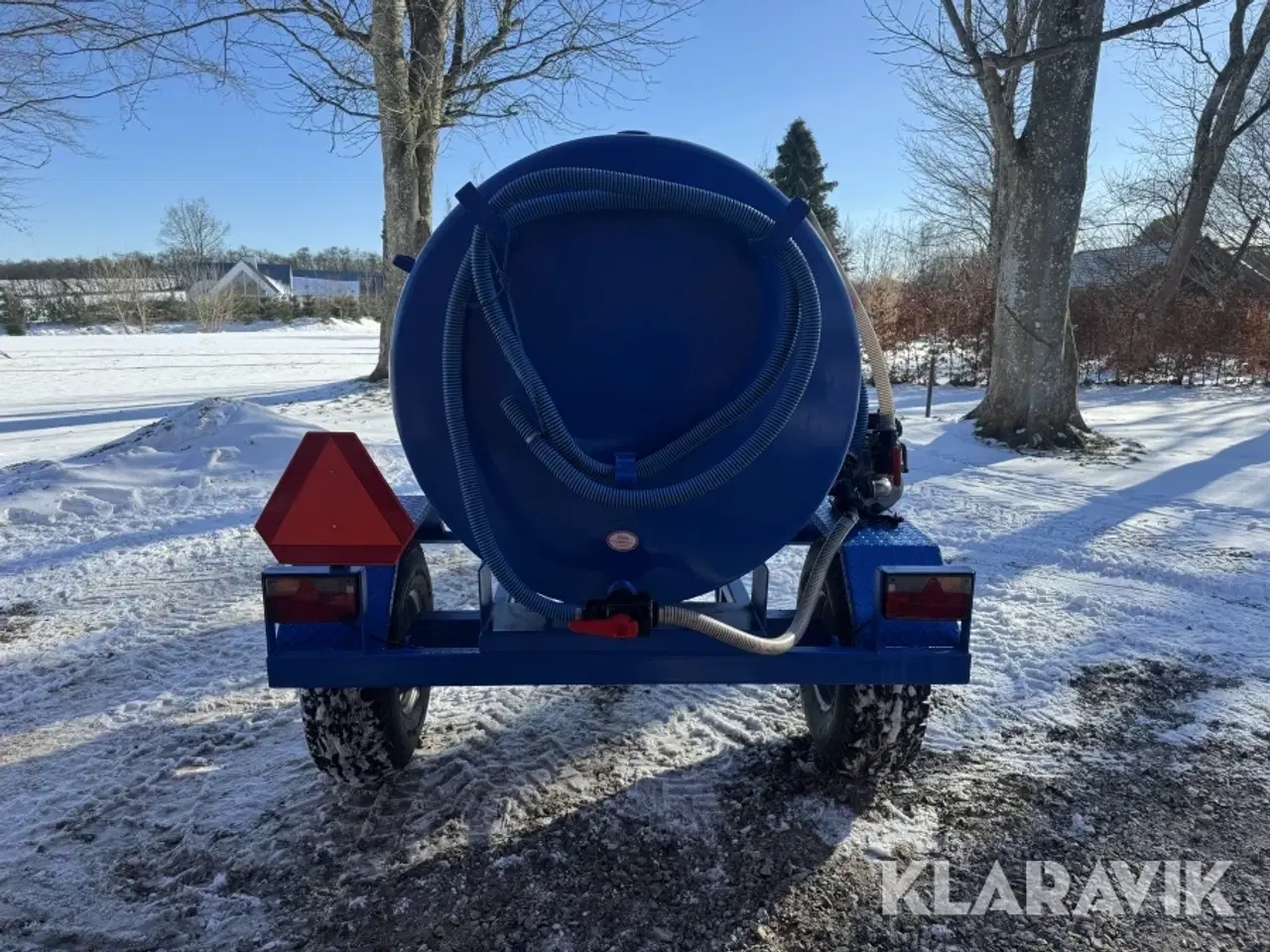 Billede 6 - Vandvogn Sandby 2500L med pumpe