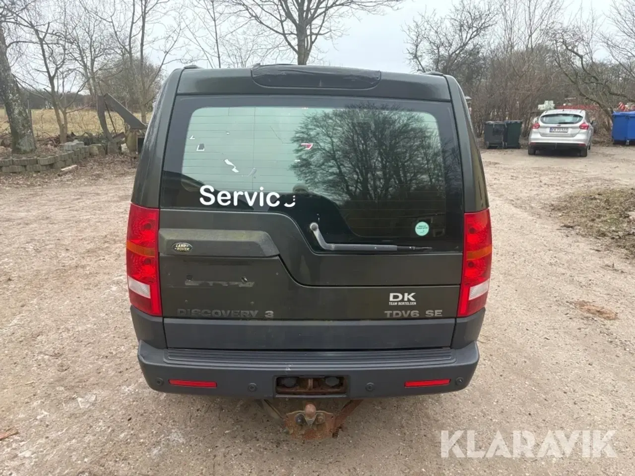 Billede 4 - Varebil Land Rover Discovery 3 2,7 D Se