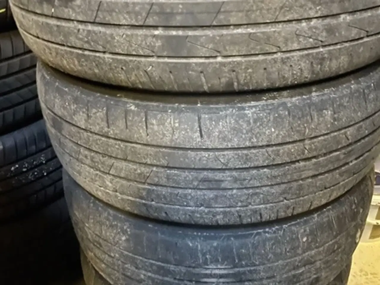 Billede 1 - Mercedes sommerhjul 