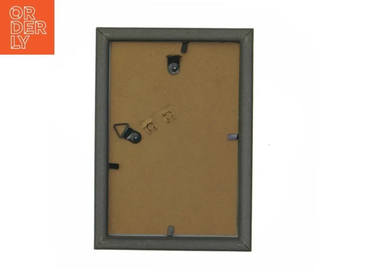 Billede 2 - Stjernetegns billede af royal copenhagen scorpion Sort billedramme med kunstbillede (str. 17x12,5 cm)