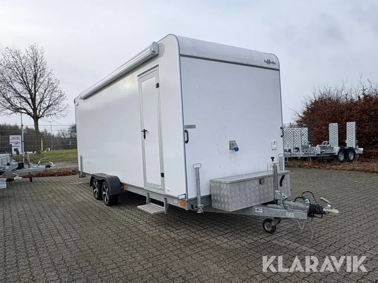 Billede 5 - Cargotrailer/mandskabsvogn Tomplan DYT350