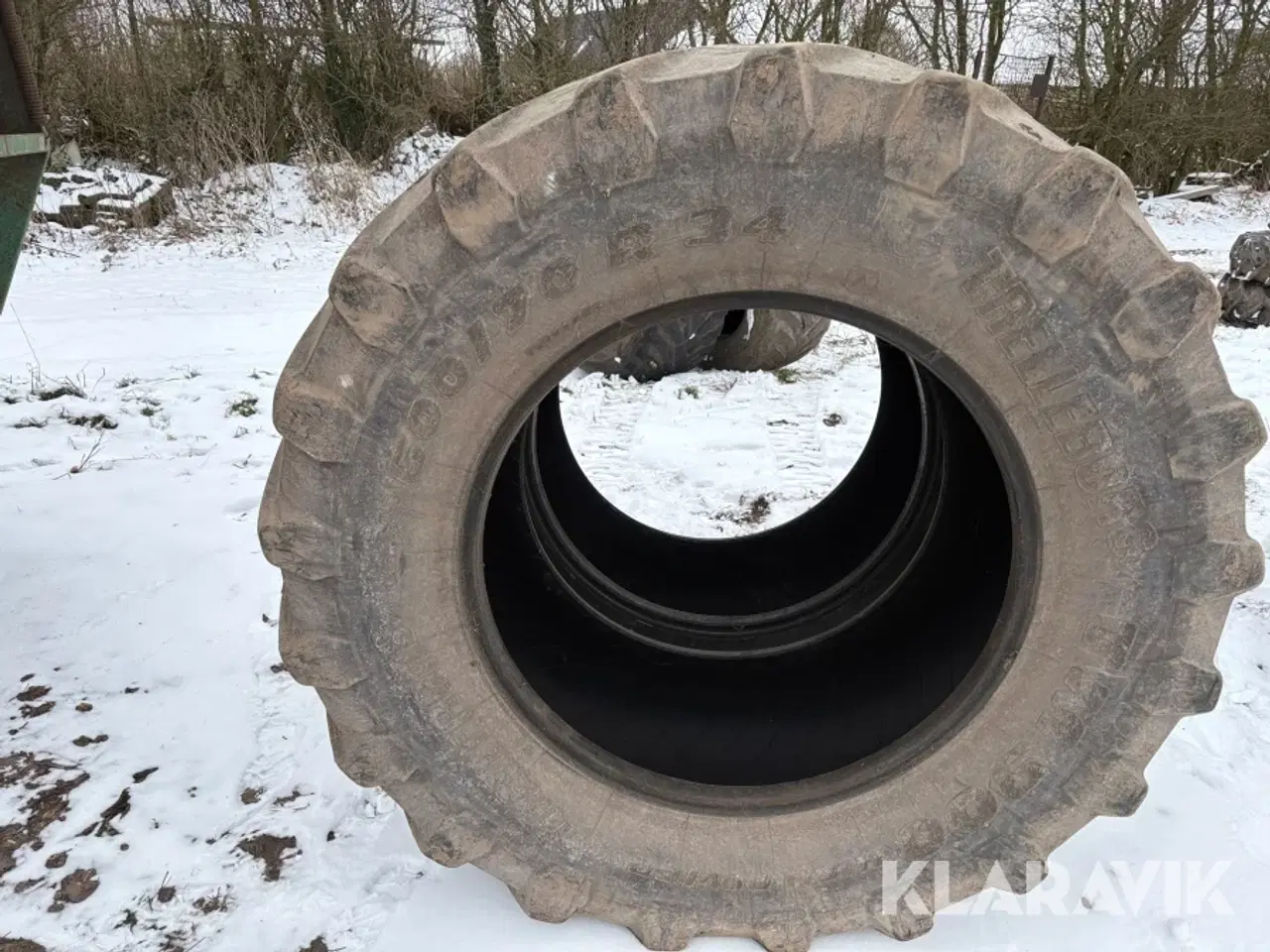 Billede 5 - Dæk Trelleborg 600/70 R 34 2 styk