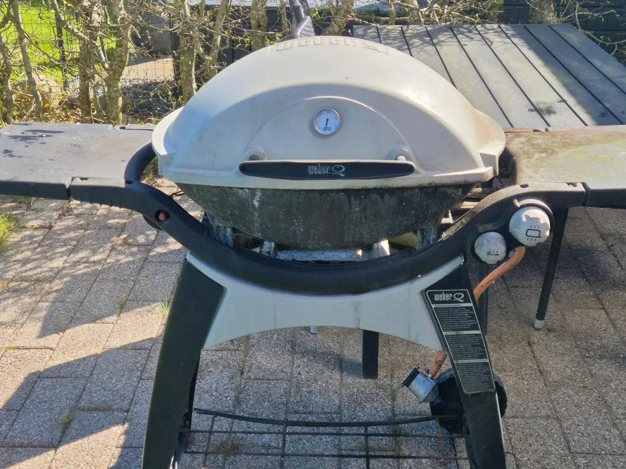 Billede 1 - Weber Q300 med grillrist.